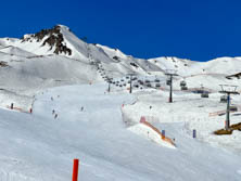 Lodowiec Hintertux - marzec 2022